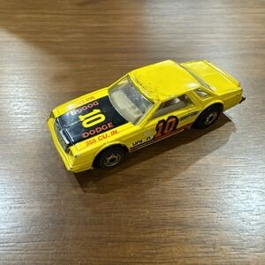 VINTAGE 1980 HOTWHEELS MIRADA STOCKER CAR DODGE GOLD DIECAST #10 HONG KONG